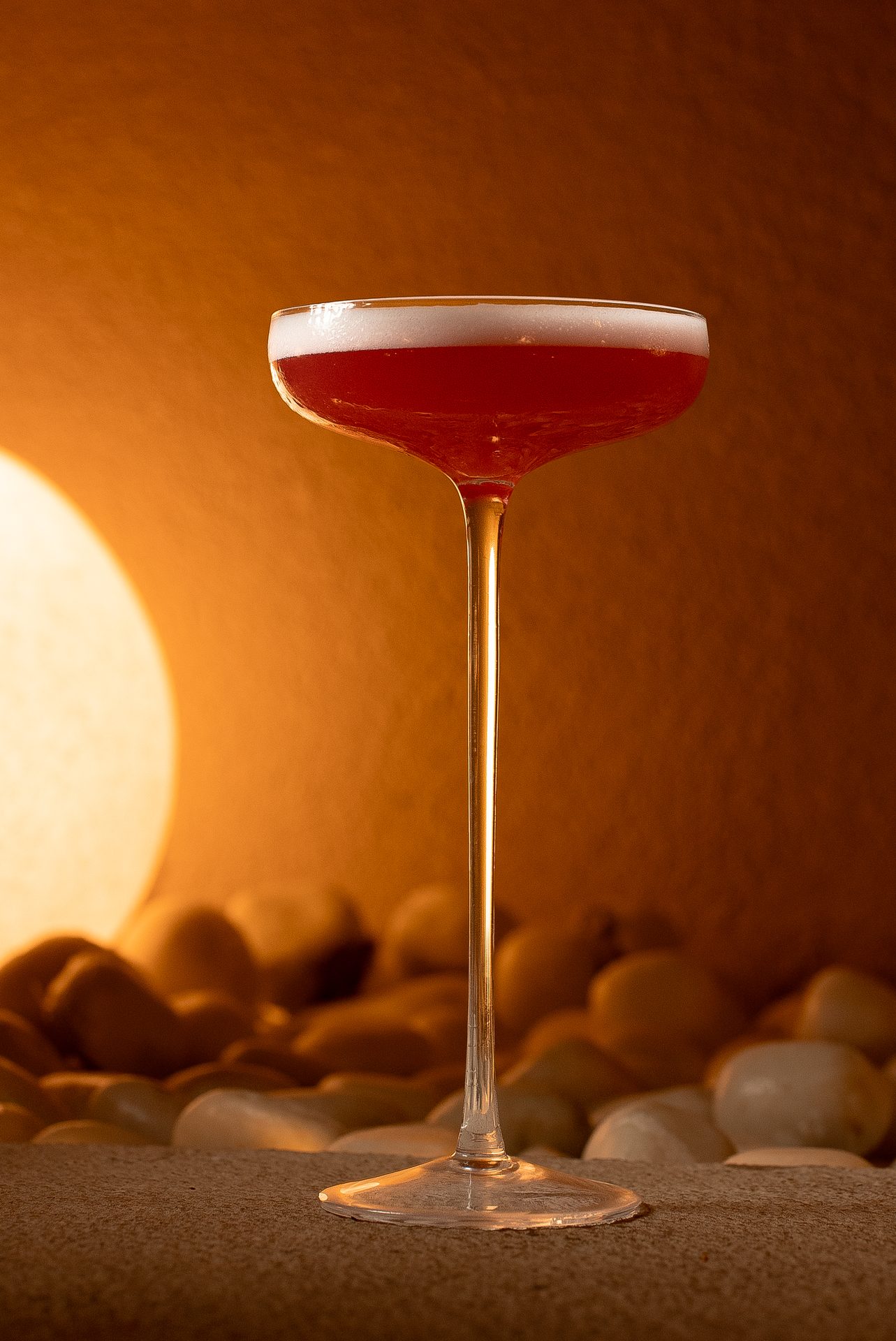 Issara Signature Craft Cocktail in Glass