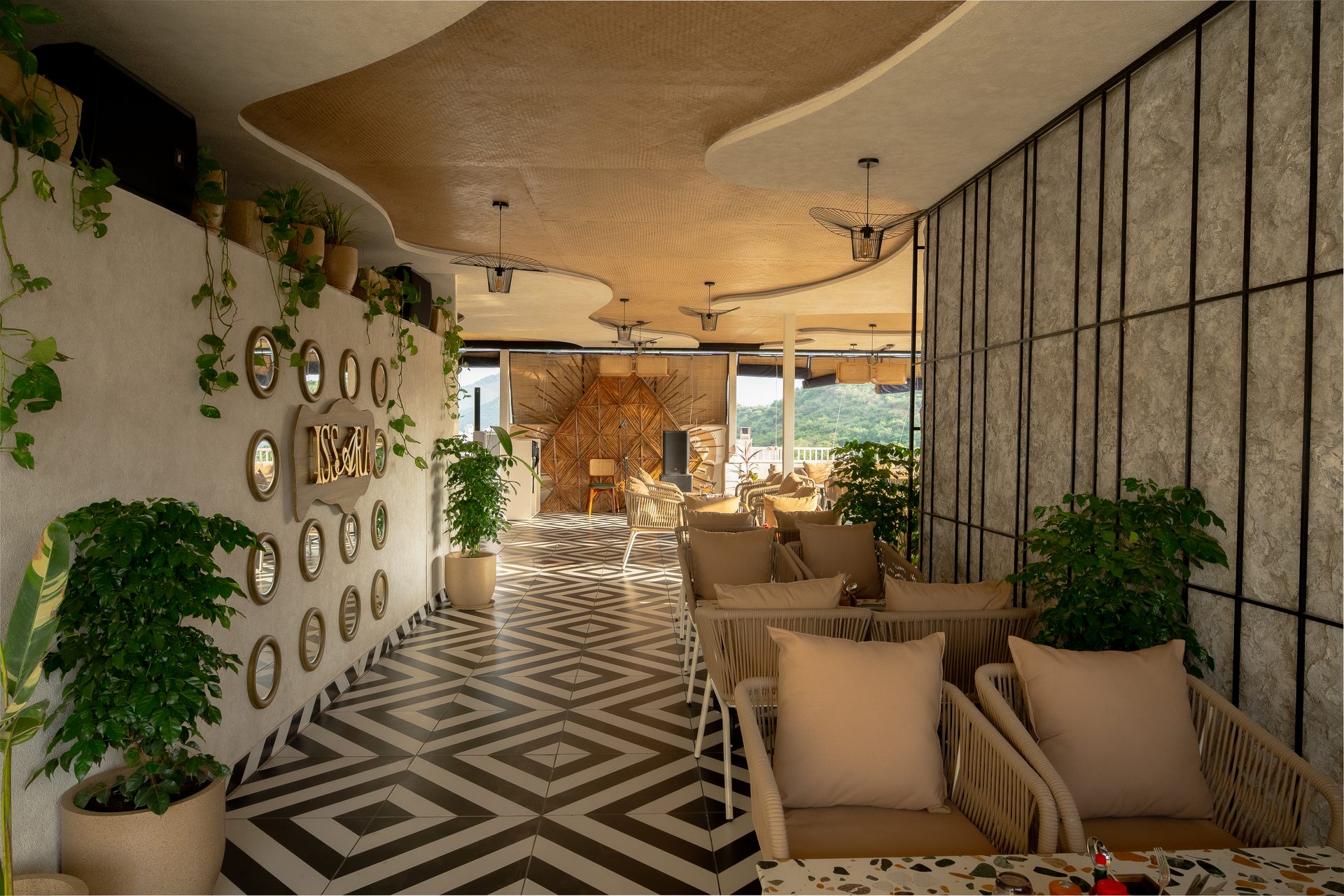 Warm Interior Space
