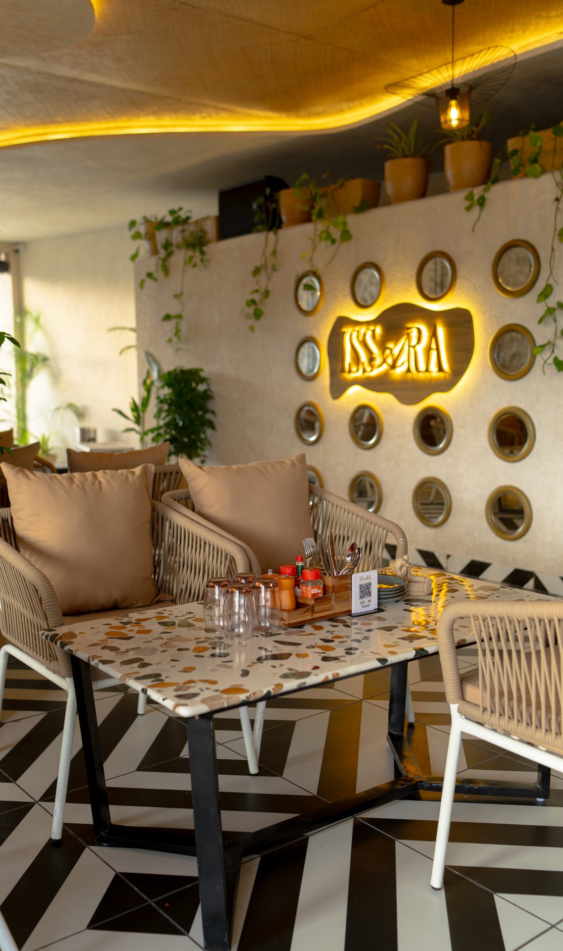 Warm Interior Space