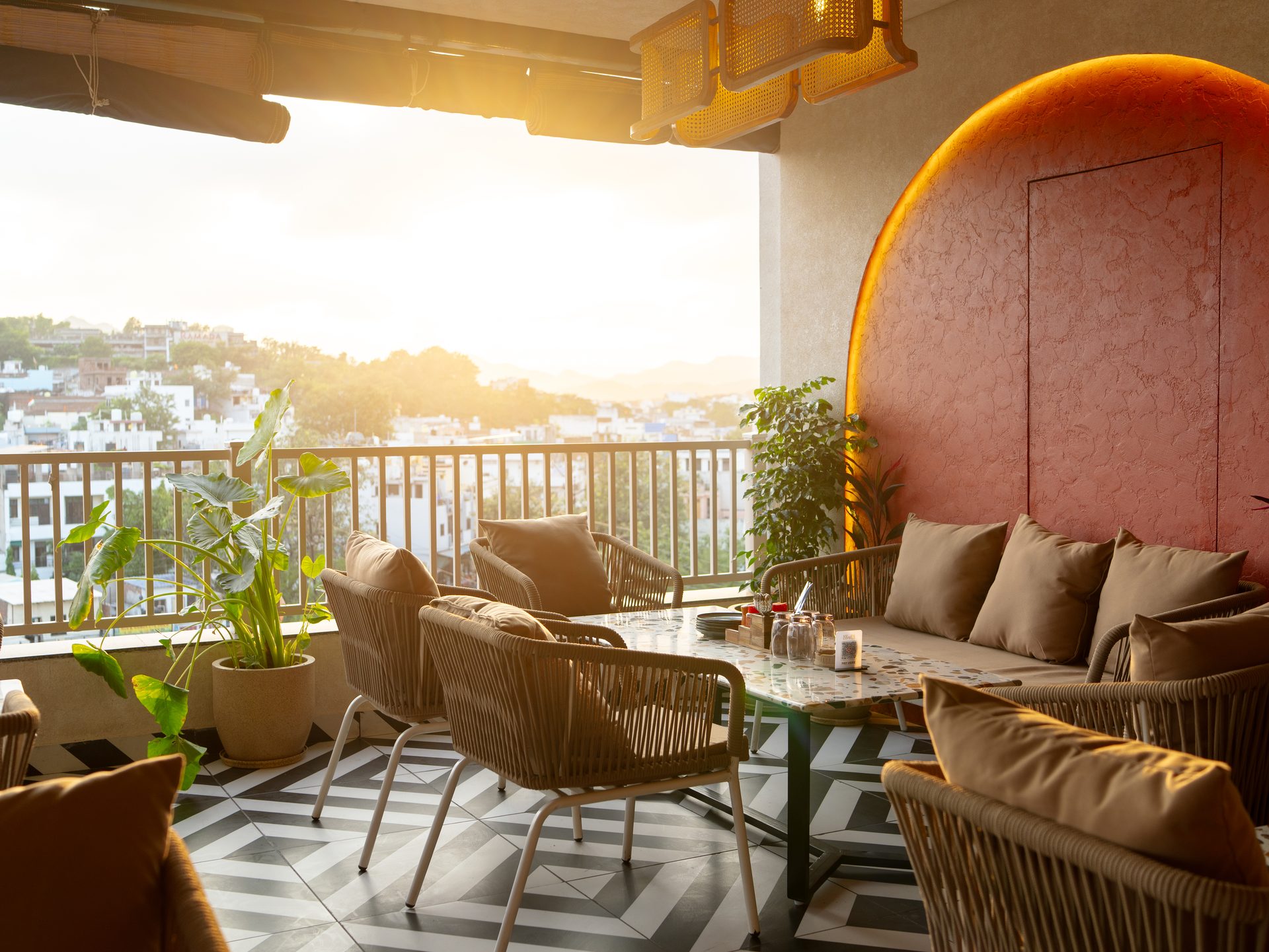 Warm Interior Space