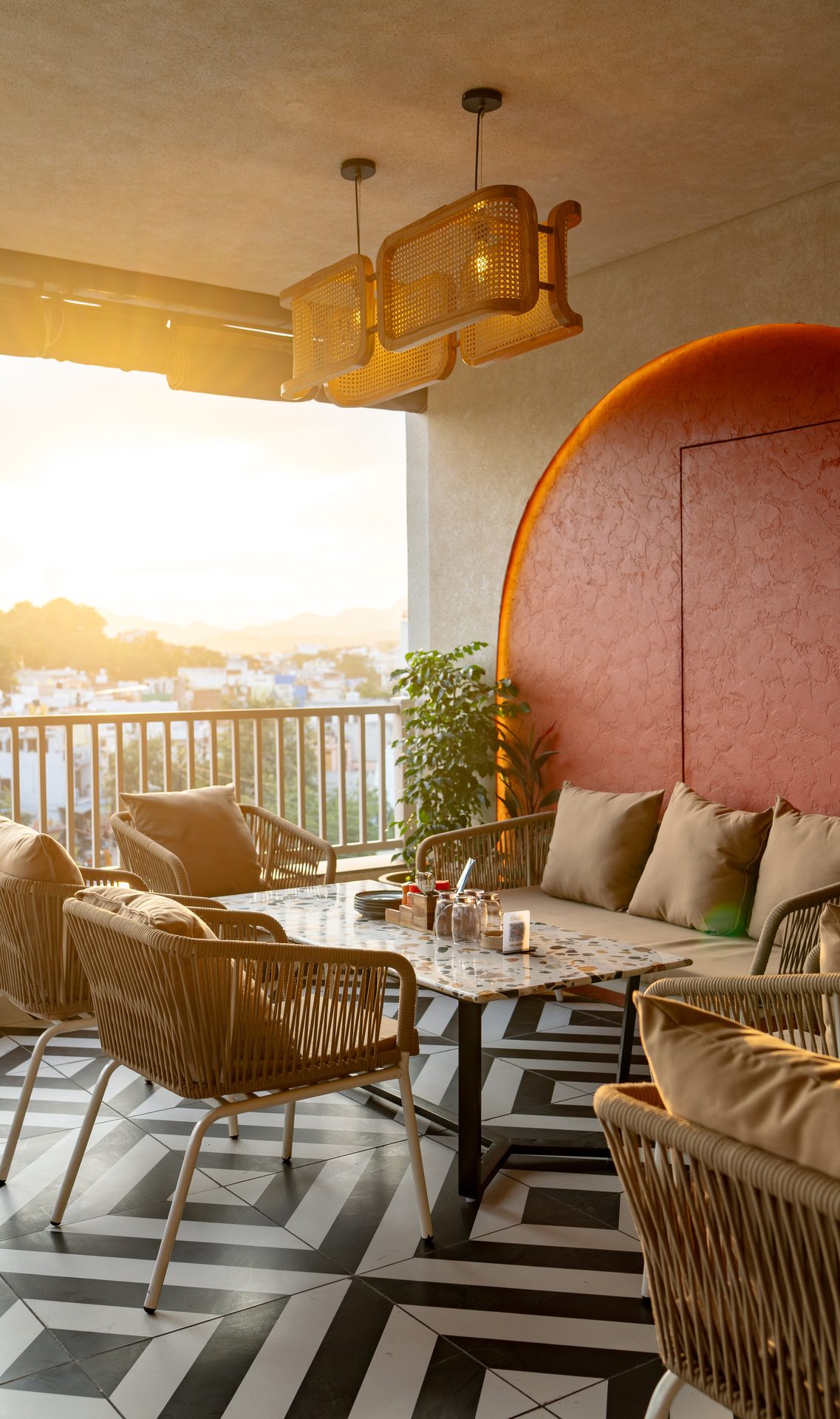 Luxury Lounge Interior and VIP Seating