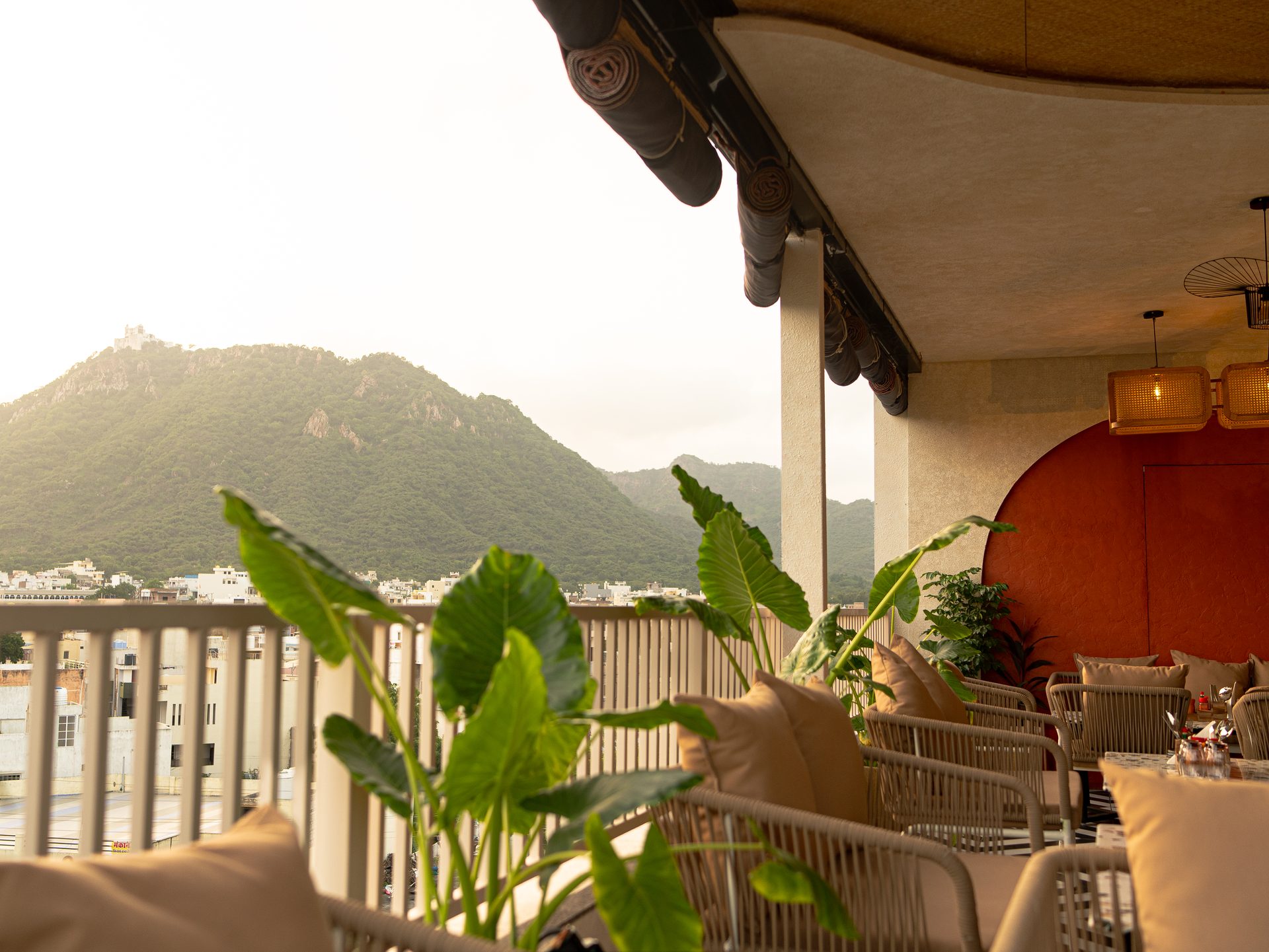 Terrace & Hill Views