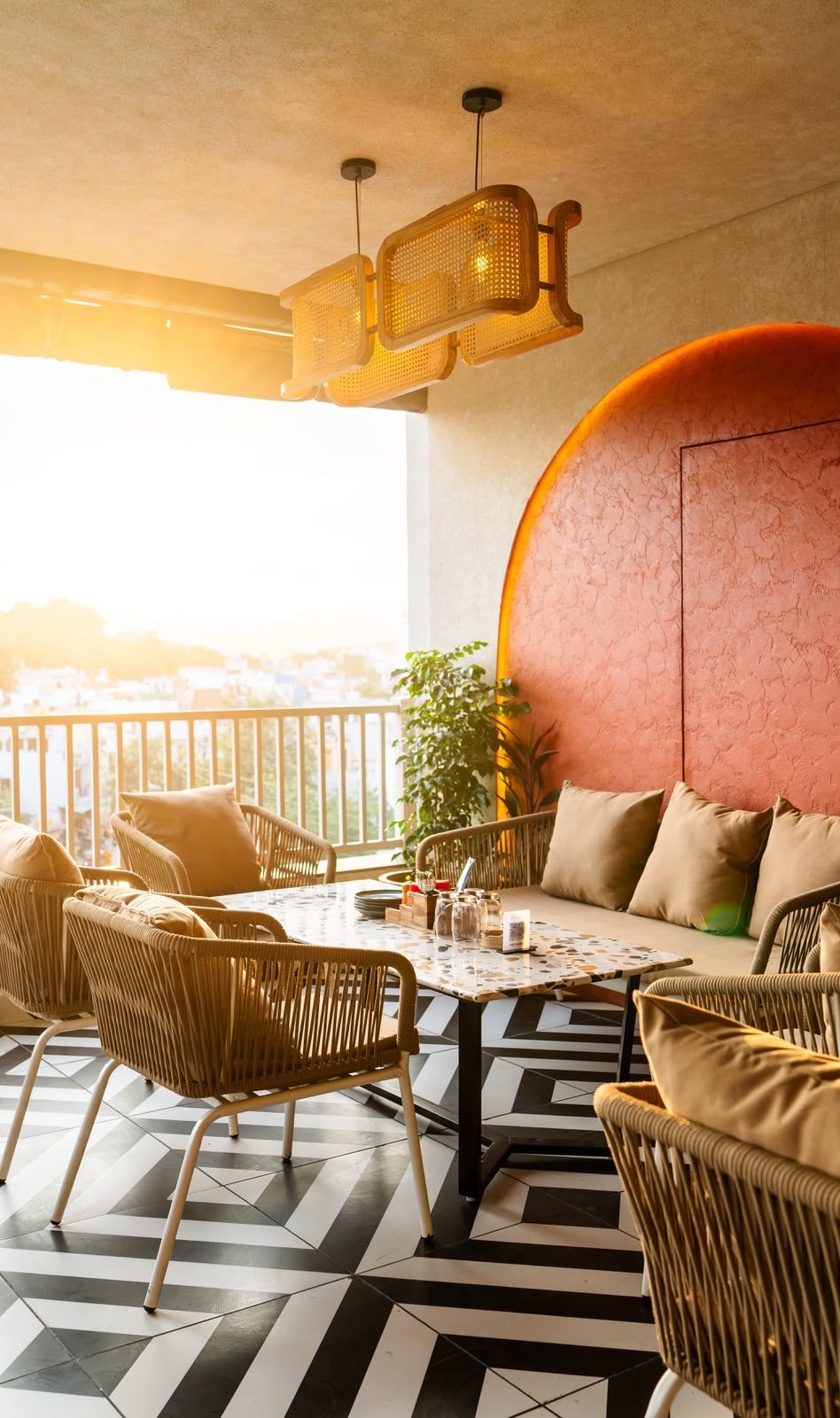 Warm Interior Space